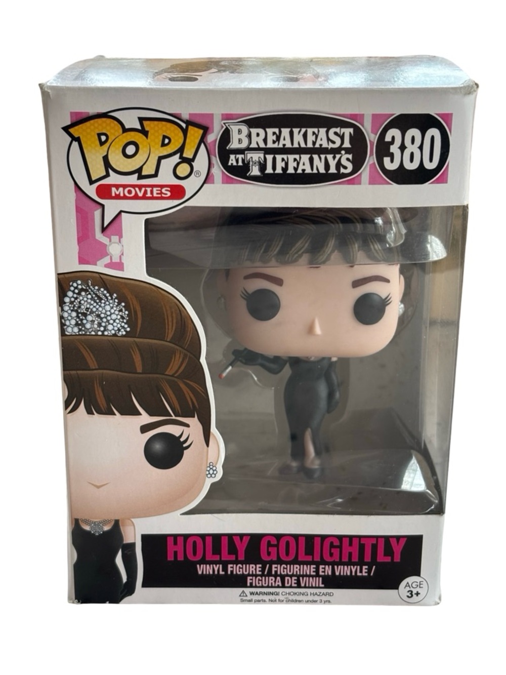 Funko Holly Golightly Vinyl Figure 380 Breakfast At Tiffany’s